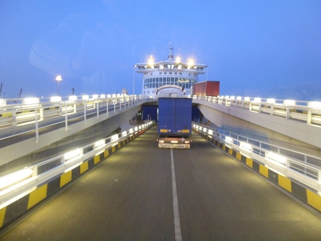 Ferry Booking